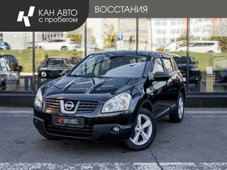 2008 Nissan Qashqai I, чёрный, 937000 рублей, вид 1