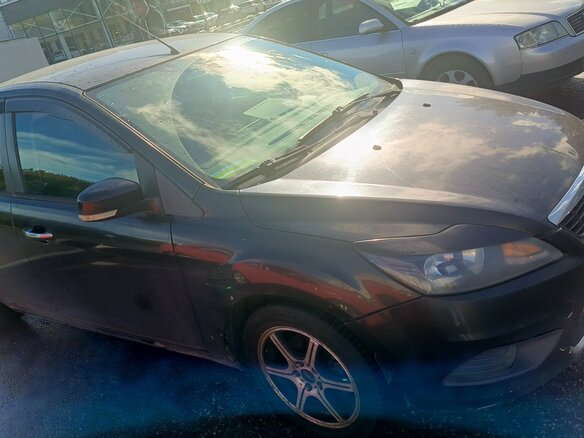 2010 Ford Focus II Рестайлинг, чёрный, 515000 рублей - вид 9