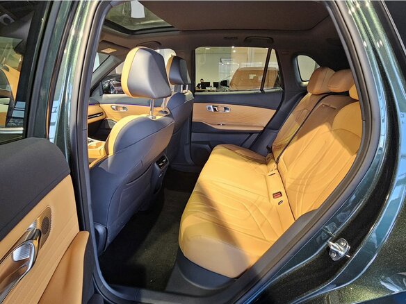 2026 Geely EX5 Гибрид EM-R, зелёный, 3829990 рублей - вид 21
