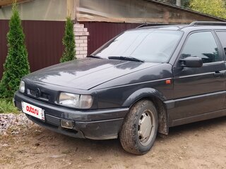 1992 Volkswagen Passat B3, чёрный, 195000 рублей, вид 2