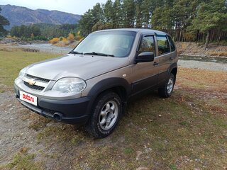 2018 Chevrolet Niva I Рестайлинг, серый, 750000 рублей, вид 1