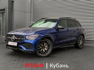 2019 Mercedes-Benz GLC 300 I (X253) Рестайлинг, синий, 3370000 рублей, вид 1