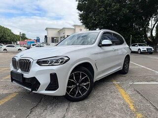 2022 BMW X3 25i xDrive III (G01) Рестайлинг, белый, 4579000 рублей, вид 1