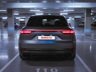 2019 Porsche Cayenne III, чёрный, 5200000 рублей, вид 5
