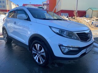 2013 Kia Sportage III, белый, 1200000 рублей, вид 3