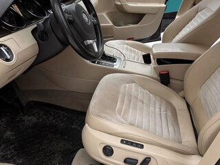 2012 Volkswagen Passat B7, коричневый, 1275000 рублей, вид 4