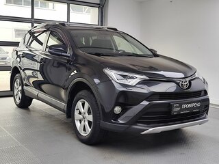 2016 Toyota RAV4 IV (XA40) Рестайлинг, чёрный, 2150000 рублей, вид 3