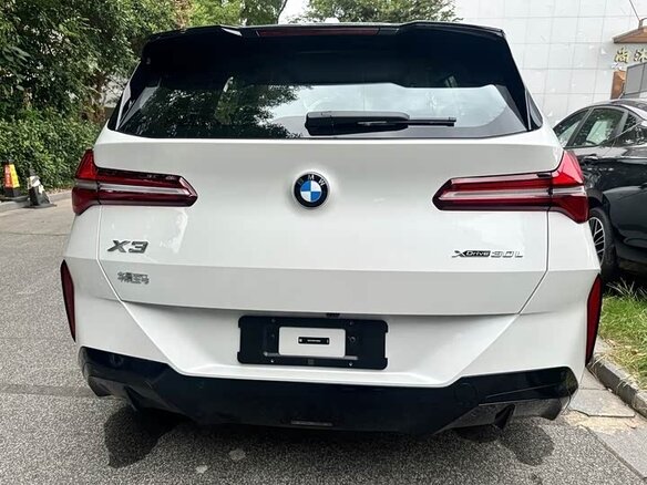 2026 BMW X3 30L xDrive IV (G45/G48), белый - вид 5