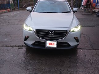 2020 Mazda CX-3 I Рестайлинг, серый, 1770000 рублей, вид 2