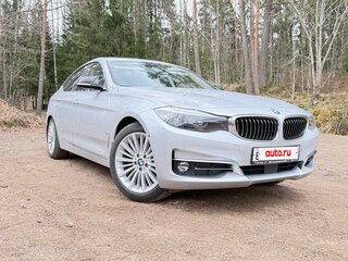 2020 BMW 3 серии Gran Turismo 320d VI (F3x) Рестайлинг, серебристый, 3350000 рублей, вид 1