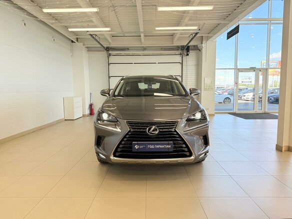 2019 Lexus NX 200 I Рестайлинг, серый - вид 9