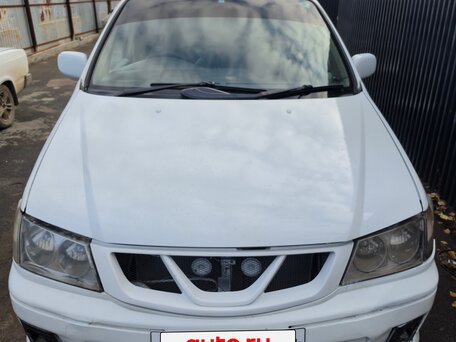 2000 Nissan Presage I, белый, 180000 рублей, вид 1