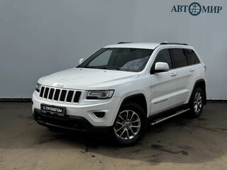 2014 Jeep Grand Cherokee IV (WK2) Рестайлинг, белый, 1997000 рублей, вид 1