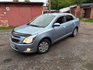 2013 Chevrolet Cobalt II, серый, 790000 рублей, вид 1