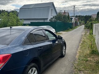 2012 Chevrolet Cruze I, синий, 450000 рублей, вид 3
