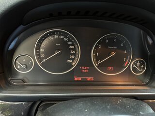2012 BMW 5 серии 520i VI (F10/F11/F07), коричневый, 2600000 рублей, вид 5