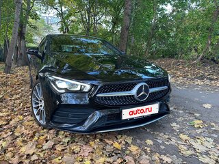 2021 Mercedes-Benz CLA 200 II (C118, X118), чёрный, 3590000 рублей, вид 3