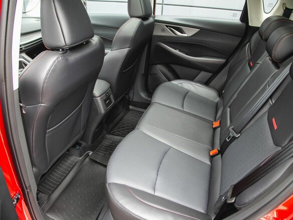 2025 Changan CS35 Plus I Рестайлинг, красный, 2839900 рублей - вид 25