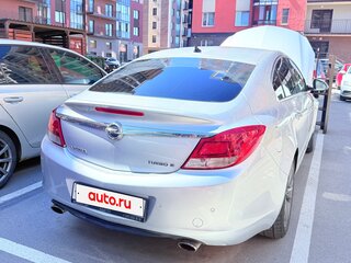 2013 Opel Insignia I, серебристый, 930000 рублей, вид 4