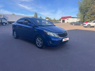 2012 Kia Rio III, синий, 805000 рублей, вид 3