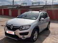 2016 Renault Sandero Stepway II, серебристый, 950000 рублей