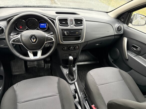 2018 Renault Logan II Рестайлинг, бежевый - вид 7