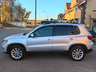 2013 Volkswagen Tiguan I Рестайлинг, серебристый, 1500000 рублей, вид 5