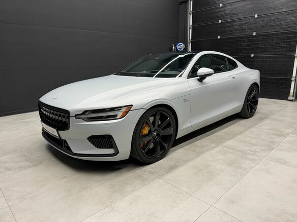 2021 Polestar 1, белый, 5000000 рублей