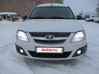 2019 Lada (ВАЗ) Largus I, белый, 680000 рублей, вид 1
