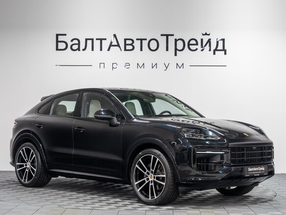 2025 Porsche Cayenne Coupé III Рестайлинг, чёрный, 17490000 рублей - вид 4