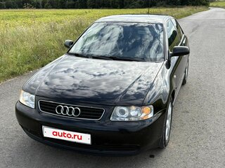 2002 Audi A3 I (8L) Рестайлинг, чёрный, 650000 рублей, вид 2