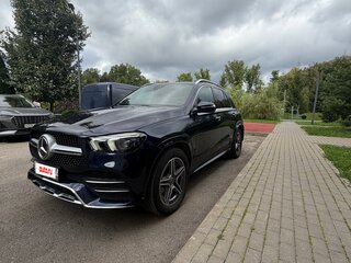 2020 Mercedes-Benz GLE 300 d II (V167), синий, 5750000 рублей, вид 1