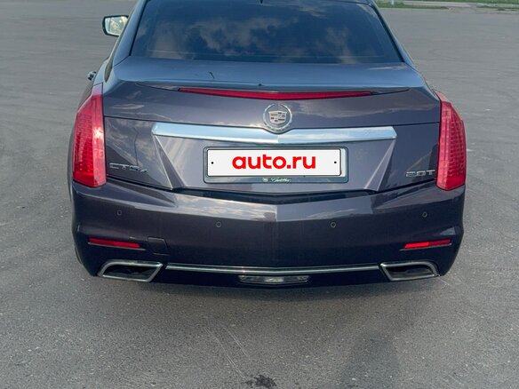 2014 Cadillac CTS III, фиолетовый - вид 5