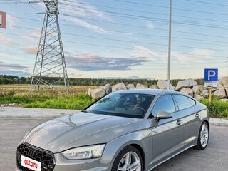 2022 Audi A5 Sportback 40 TFSI II (F5) Рестайлинг, серый, 4600000 рублей, вид 1