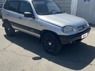 2004 Chevrolet Niva I, серебристый, 500000 рублей, вид 4