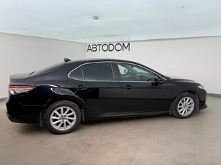 2021 Toyota Camry VIII (XV70) Рестайлинг, чёрный, 2580000 рублей, вид 4