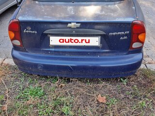 2008 Chevrolet Lanos I, синий, 60000 рублей, вид 2