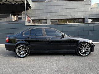 2005 BMW 3 серии 318i IV (E46) Рестайлинг, чёрный, 750000 рублей, вид 5