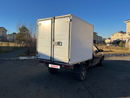 2010 LADA (ВАЗ) ВИС 2347, чёрный, 300000 рублей, вид 4