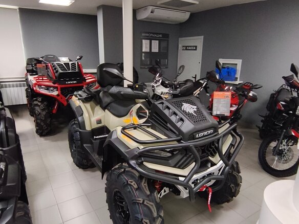 2026 Loncin XWolf 700L Mud, зелёный, 999000 рублей - вид 14