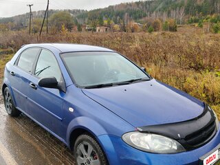 2008 Chevrolet Lacetti I, синий, 380000 рублей, вид 4