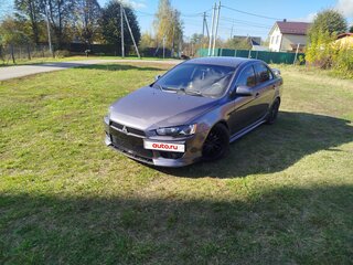 2007 Mitsubishi Lancer X, серый, 950000 рублей, вид 1