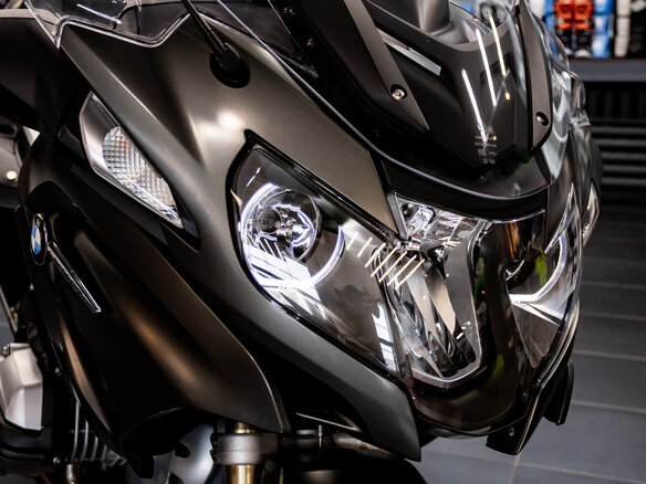 2014 BMW R 1200 RT, серый, 1370000 рублей - вид 8