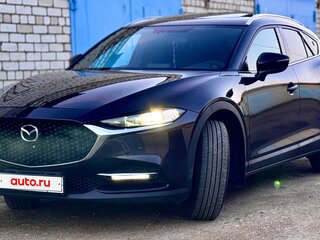 2020 Mazda CX-4 I Рестайлинг, коричневый, 2599000 рублей, вид 1
