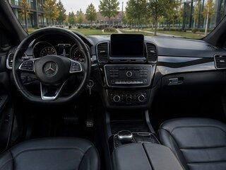 2016 Mercedes-Benz GLE Coupe 350 d I (C292), чёрный, 3200000 рублей, вид 3