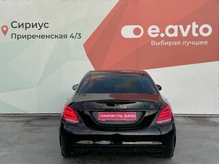 2015 Mercedes-Benz C-Класс 200 IV (W205), чёрный, 2130000 рублей, вид 5