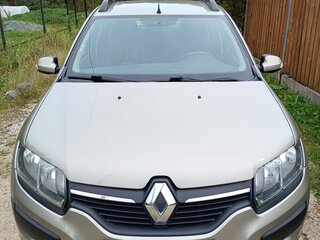 2016 Renault Sandero Stepway II, бежевый, 898000 рублей, вид 1