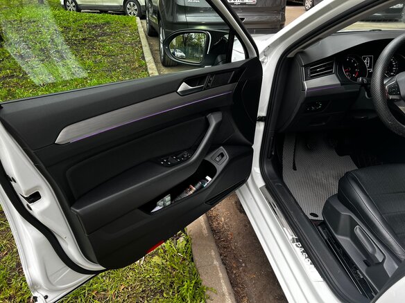 2020 Volkswagen Passat B8 Рестайлинг, белый, 2070000 рублей - вид 19