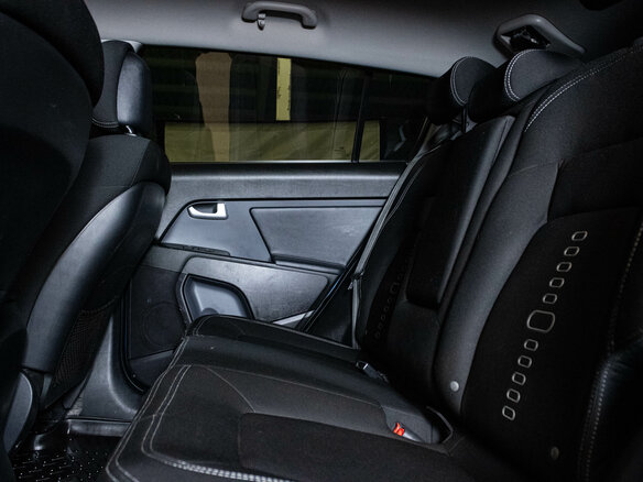 2012 Kia Sportage III, синий, 1239000 рублей - вид 9
