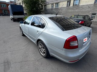 2009 Skoda Octavia II (A5) Рестайлинг, серебристый, 380000 рублей, вид 2